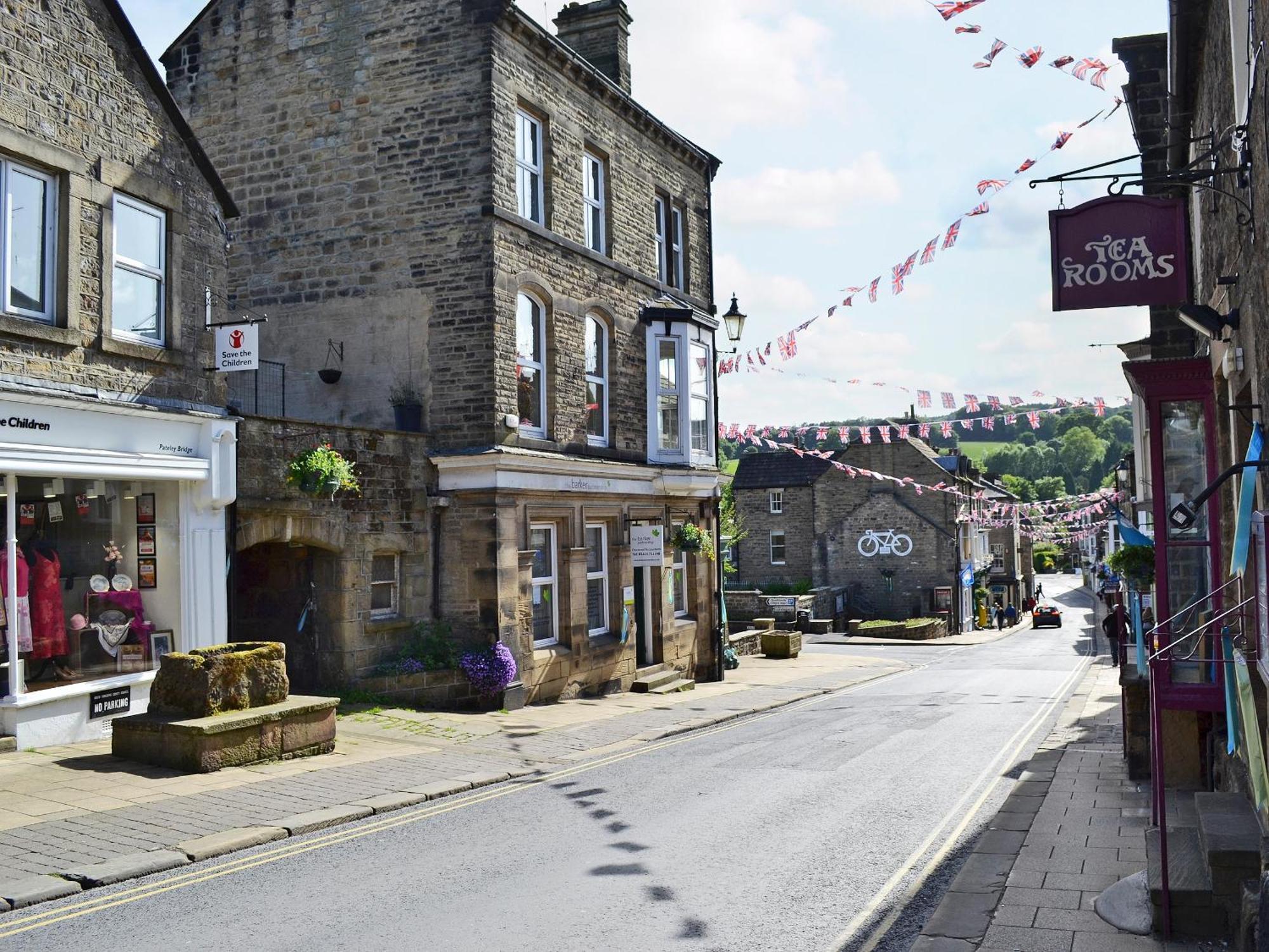 The Old Clockmakers Villa Pateley Bridge Exterior photo