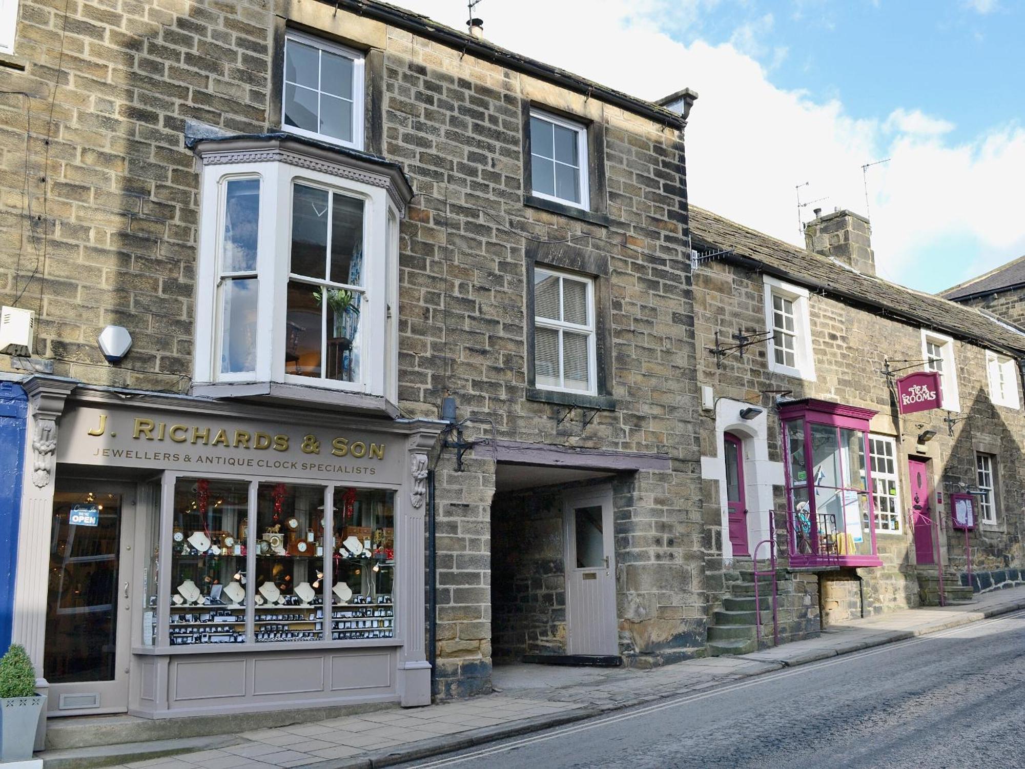 The Old Clockmakers Villa Pateley Bridge Exterior photo